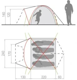 Vaude Campo Grande XT 4P