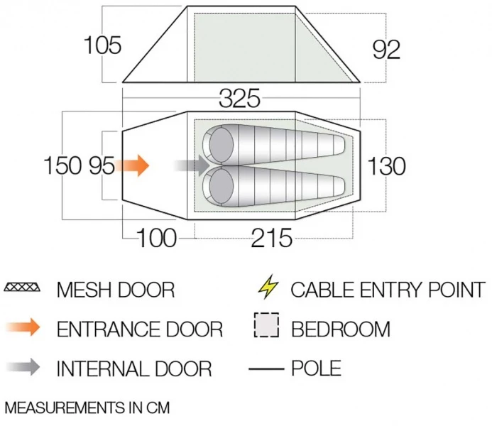 Vango Scafell – Bild 2