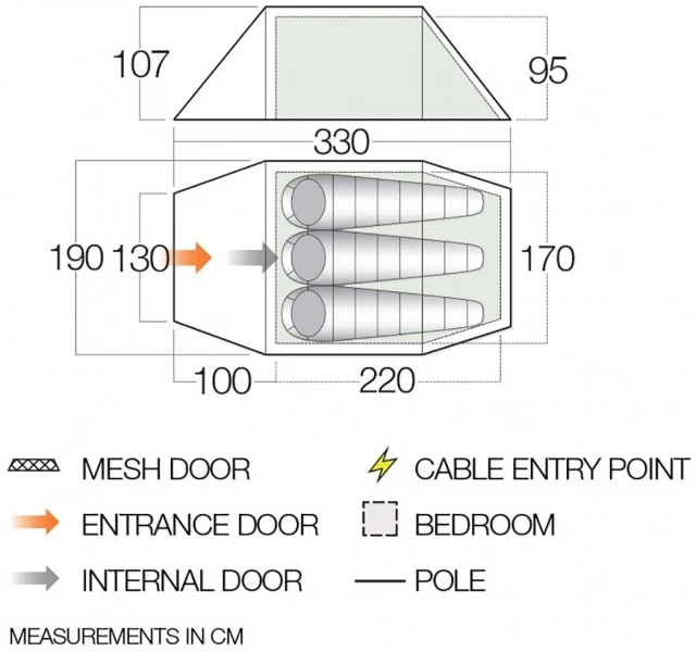 Vango Scafell – Bild 3