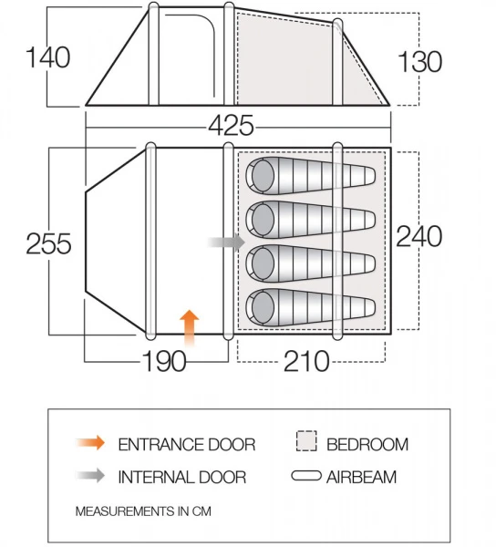 Vango Skye Air – Bild 2