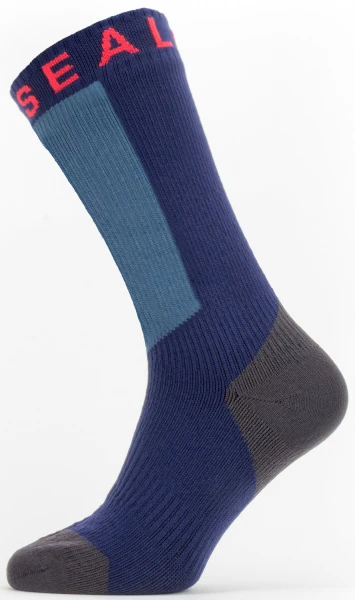 SealSkinz Waterproof Warm Weather Mid Length Sock Hydrostop™