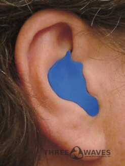 ThreeWaves Custom Moulded Ear Plugs