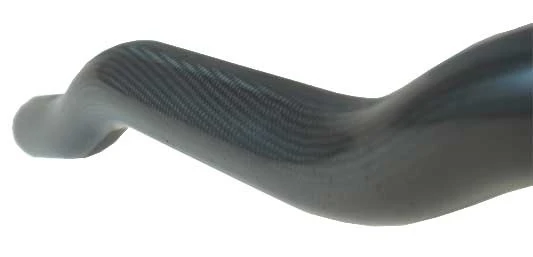 Werner Paddles Werner Powerhouse Premium Bent Carbon Glass – Bild 4